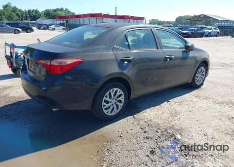 2017 Toyota Corolla Le from USA, damaged, VIN 2T1BURHE7HC770361